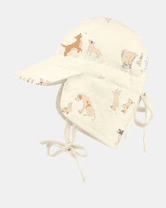 Toshi - Flap Cap Bambini - Puppy