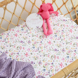 Snuggle Hunny - Fitted Bassinet Sheet - Gracie