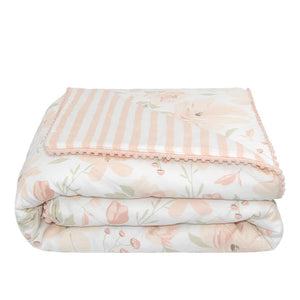 Living Textiles - Quilted Cot Comforter