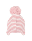 Bebe - FERN STRIPE ORGANIC KNITTED BEANIE