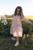 Milky - Rose Check Frill Dress