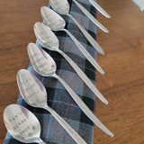 Samantha's Studio - "Cat's Dinner Spoon" Quote Cutlery (Spoon), Stamped Cutlery