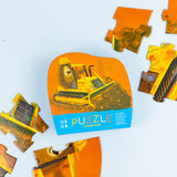 Crocodile Creek - Mini Puzzle 12 Pc - Go Mister Bear