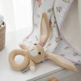 Living Textiles - Jersey Sherpa Pram Blanket - Whimsical Wonderland