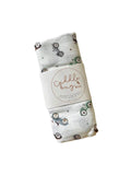 Cuddle Bug & Co - Bamboo Muslin Wrap Cars