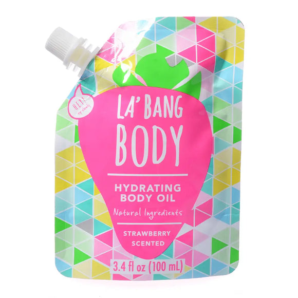 La'Bang Body - Nourish Me Hydrating Body Oil - Strawberry