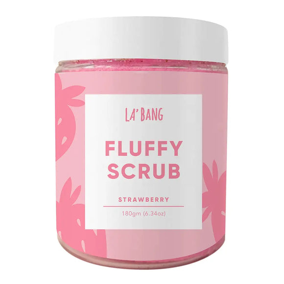 La'Bang Body - Fluffy Body Scrub - Strawberry