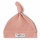 Snuggle Hunny - Ribbed Organic Knotted Beanie