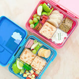 Mum Made Yum - Bento Lunchbox (Medium) - Sparkle Pink Rainbow 2.0