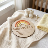 Timber Tinkers - Hello World Rainbow Sunshine