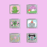 Jellystone Designs - Glow Pals - Fairy Light-Up Cubes 6-Pack🧚