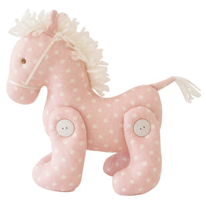 Alimrose - Jointed Pony Pink White Spot