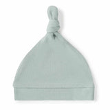 Snuggle Hunny - Ribbed Organic Knotted Beanie