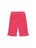 Huxbaby - Cord Frill Hem Pant Pink