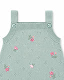 Bebe - CHELSEA ORGANIC HAND EMB. KNIT BODYSUIT