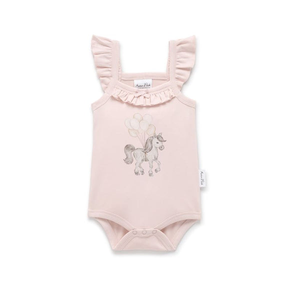 Aster & Oak - Dapple Pony Singlet Onesie
