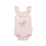 Aster & Oak - Dapple Pony Singlet Onesie