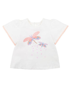 Fox & Finch - Palm Cove Dragonfly Tee