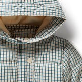 Wilson & Frenchy - Fern Check Puffer Jacket