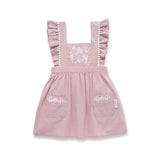 Aster & Oak - Orchid Daisy Embroidered Dress