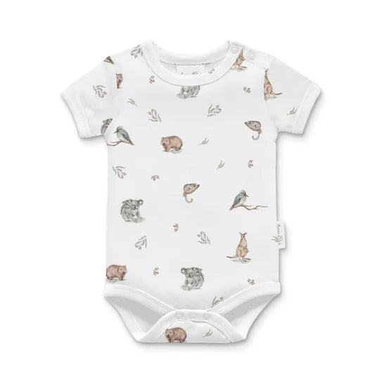 Wilson & Frenchy - Native Animals AOP Onesie