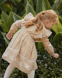 Bebe - WINNIE EMB. GINGHAM DRESS 3-7 YRS