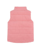Fox & Finch - WILD GARDEN QUILTED ZIP UP VEST 3-7 YRS