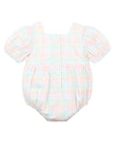 Fox & Finch - Candy Blossom Check Bodysuit