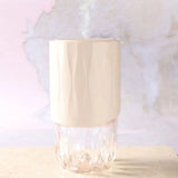 Lively Living - Aroma-Petal Crystal Light Diffuser + Bonus Oil - Nude Brown