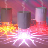 Lively Living - Aroma-Petal Crystal Light Diffuser + Bonus Oil - Nude Brown