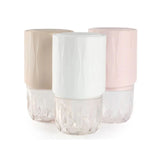 Lively Living - Aroma-Petal Crystal Light Diffuser + Bonus Oil - Nude Brown