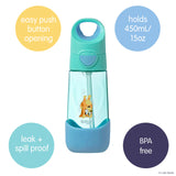 b.box - Bluey by b.box - playtime 450mL Tritan™ drink bottle - bingo