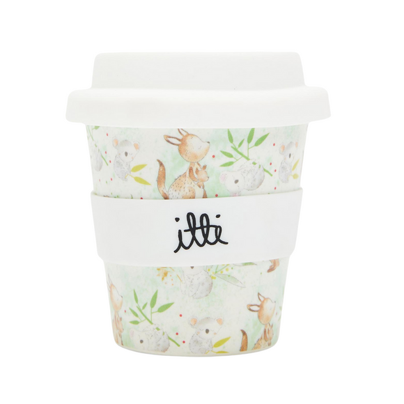 itti - Bamboo Baby Cino Cup + 2 Straws - Australia