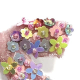 Lauren Hinkley - Floral Sequin Bow Clip