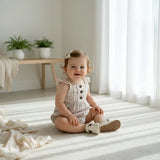 Love Henry - Baby Girls Freya Playsuit - Petite Floral