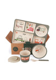 Love Mae - DIVIDED PLATE SET - TRUCKS AND DIGGERS