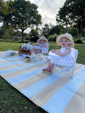 Sandy Bums - Portable Baby Chair - BERRY