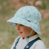 Bedhead - Toddler Bucket Sun Hat - Goldie