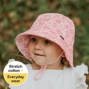 Bedhead - Toddler Bucket Sun Hat - Floral Bridgette