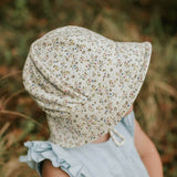 Bedhead - Toddler Bucket Sun Hat - Floral Charlotte