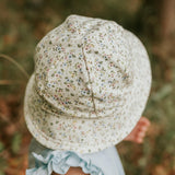 Bedhead - Toddler Bucket Sun Hat - Floral Charlotte