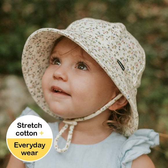 Bedhead - Toddler Bucket Sun Hat - Floral Charlotte