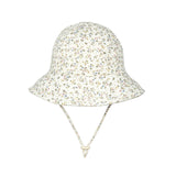 Bedhead - Toddler Bucket Sun Hat - Floral Charlotte