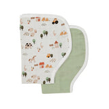 All4Ella - Burp Cloth - Country Farm 2pk