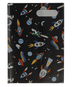 Spencil - A4 Book Cover - Over the Moon 1