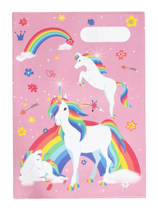 Spencil - A4 Book Cover - Unicorns