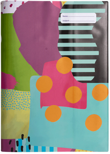 Spencil - Scrapbook Cover - Colour Burst 1