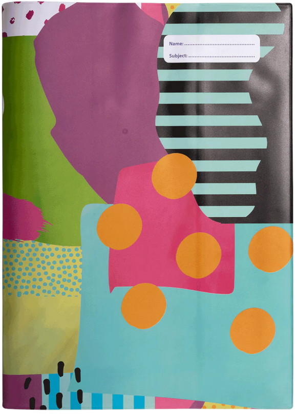 Spencil - Scrapbook Cover - Colour Burst 1