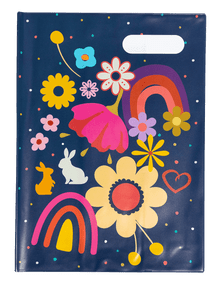 Spencil - Flower Power Scrapbook Cover