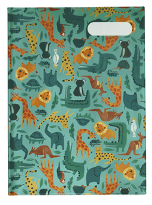 Spencil - Scrap Book Cover - Safari Puzzle 1